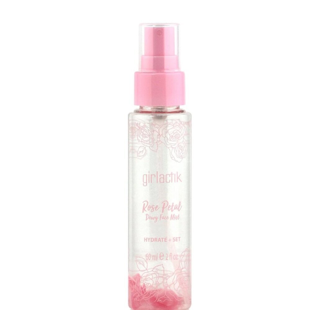NEW Girlactik Dew Rose Petal Mist 2/$20 NIB